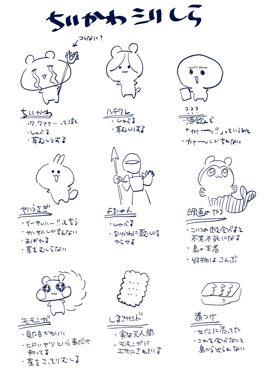 daidai742's tweet photo. ちいかわミリしら https://t.co/qVc0QHbdfk