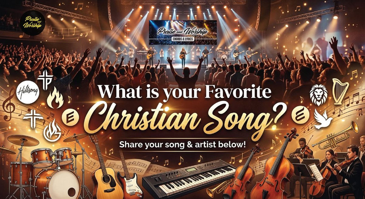 PW_Chords's tweet photo. What is Your Favorite Christian Song? Comment down below 🫳 https://t.co/ajKrrwLxOi