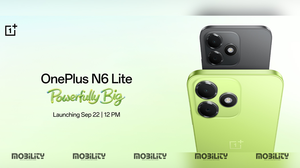 mobilitymag's tweet photo. The Nord N6 Lite brings 3-day power to India on September 22!
ππ§π¨π° ππ¨π«π π https://t.co/NrtCLsZzJZ
@OnePlus_IN #OnePlusN6Lite #PowerfullyBig #NewSmartphone #TechUpdate #TechCommunity @mobilitymag @SwapanR56454932 #MobilityMagazine #mobilityindia #mobilityonline https://t.co/D4VZY952J4