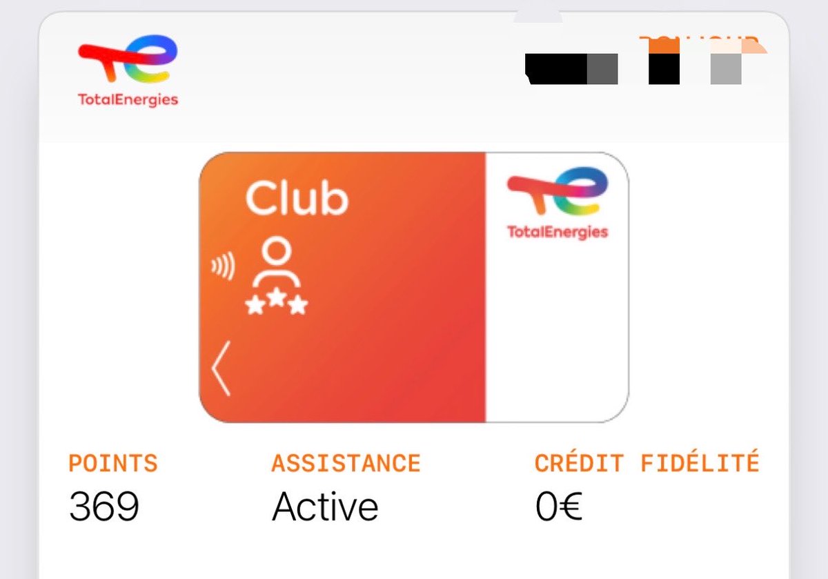 Na2sim__'s tweet photo. Peux le savent 

Actuellement si vous avez comme fournisseur gaz + électricité chez @TotalEnergies  vous payez  1.99€ le litre de gasoil et non le prix afficher à la station 

Il faut juste demander à faire la carte sur l’application https://t.co/CILwgMg6MS