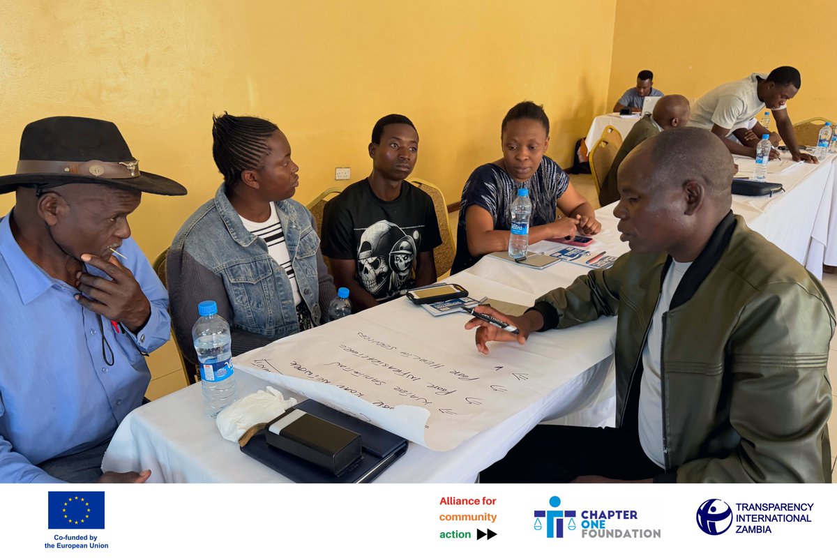 ZambiaAsks's tweet photo. 2/3
Since last week, part of our team has been in Mpongwe, training CSO representatives on the rights-based approach to governance and democracy defence. Among the groups selected during the scoping exercise are the Imisepela Drama Group and the Ibenga Area Gender Association... https://t.co/Jlje8B7DHm