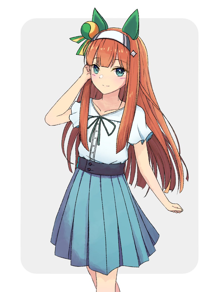 hitoma_illust's tweet photo. #ウマ娘
らくがき
私服スズカさん https://t.co/RTinV54ej9