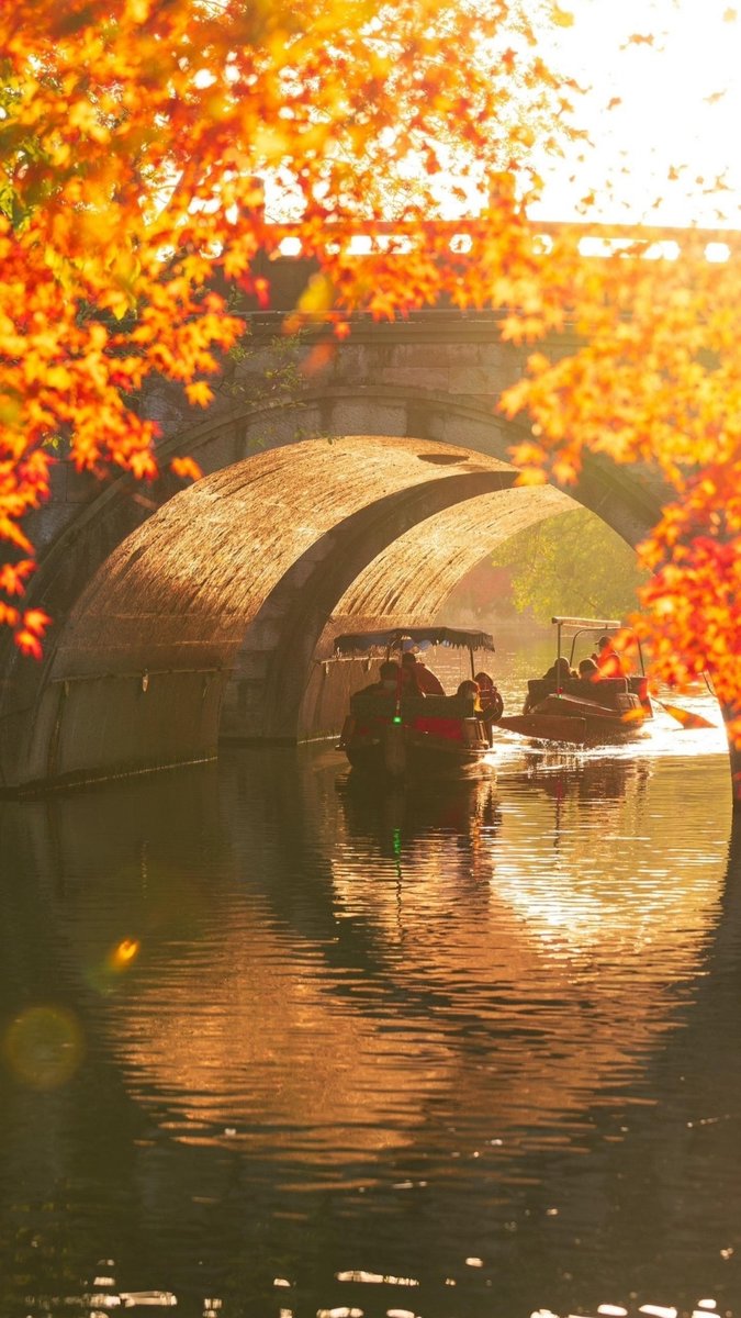 tripervn's tweet photo. 🍂Hàng Châu vào thu, Tây Hồ soi bóng trời thu, hàng cây nhuộm vàng trong nắng nhạt. Rời đi rồi, v��n còn vương một chút thương nhớ.
🔗 https://t.co/wH6ssW6KlB

#Hangzhou #WestLake #HangzhouAutumn #ChinaTravel #WestLakeBeauty #Triper https://t.co/g4xnZ8gZvX