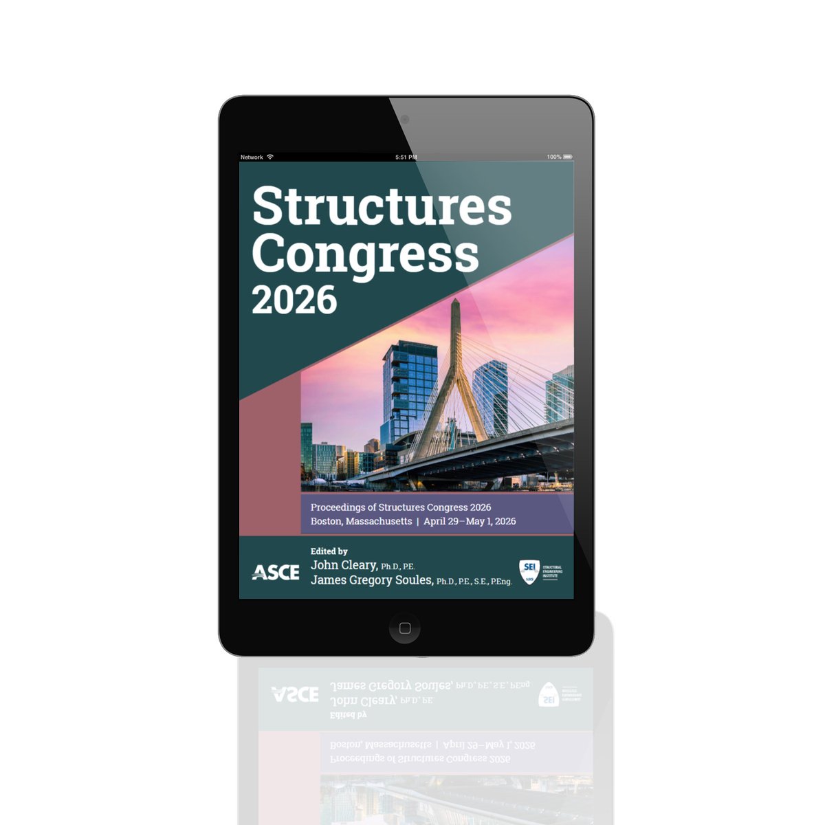 IStructE's tweet photo. Check out these 25 peer-reviewed papers from the Structures Congress 2026. Topics include blast loading, bridges and careers. #ebooks #IStructELibrary 

Member access with 'My Account' login: https://t.co/f8qgpBPsk9 https://t.co/VKcQCCnKkU