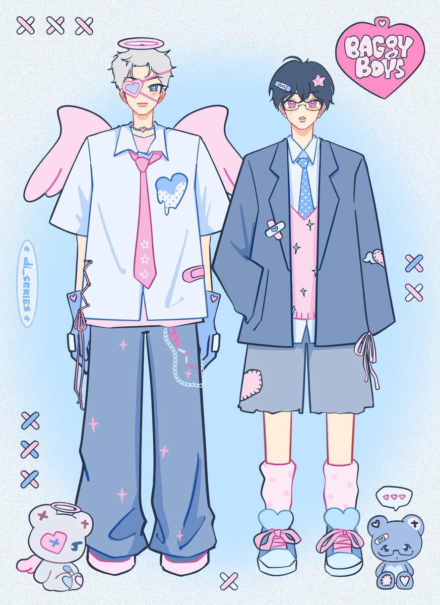 di_series's tweet photo. [oc]💙🪽 https://t.co/lF1isZuvf4