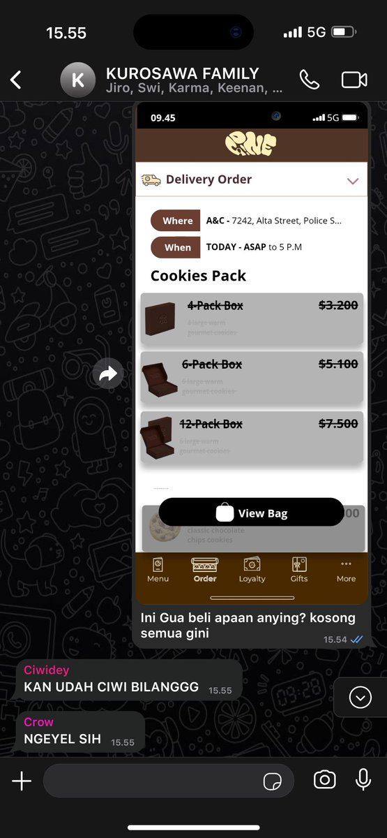 merahcn's tweet photo. [🍪] 18
          POV Pak Sergeant yang gagal beli cookies https://t.co/ATodtyD9qM