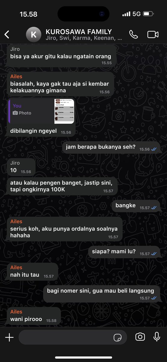 merahcn's tweet photo. [🍪] 18
          POV Pak Sergeant yang gagal beli cookies https://t.co/ATodtyD9qM