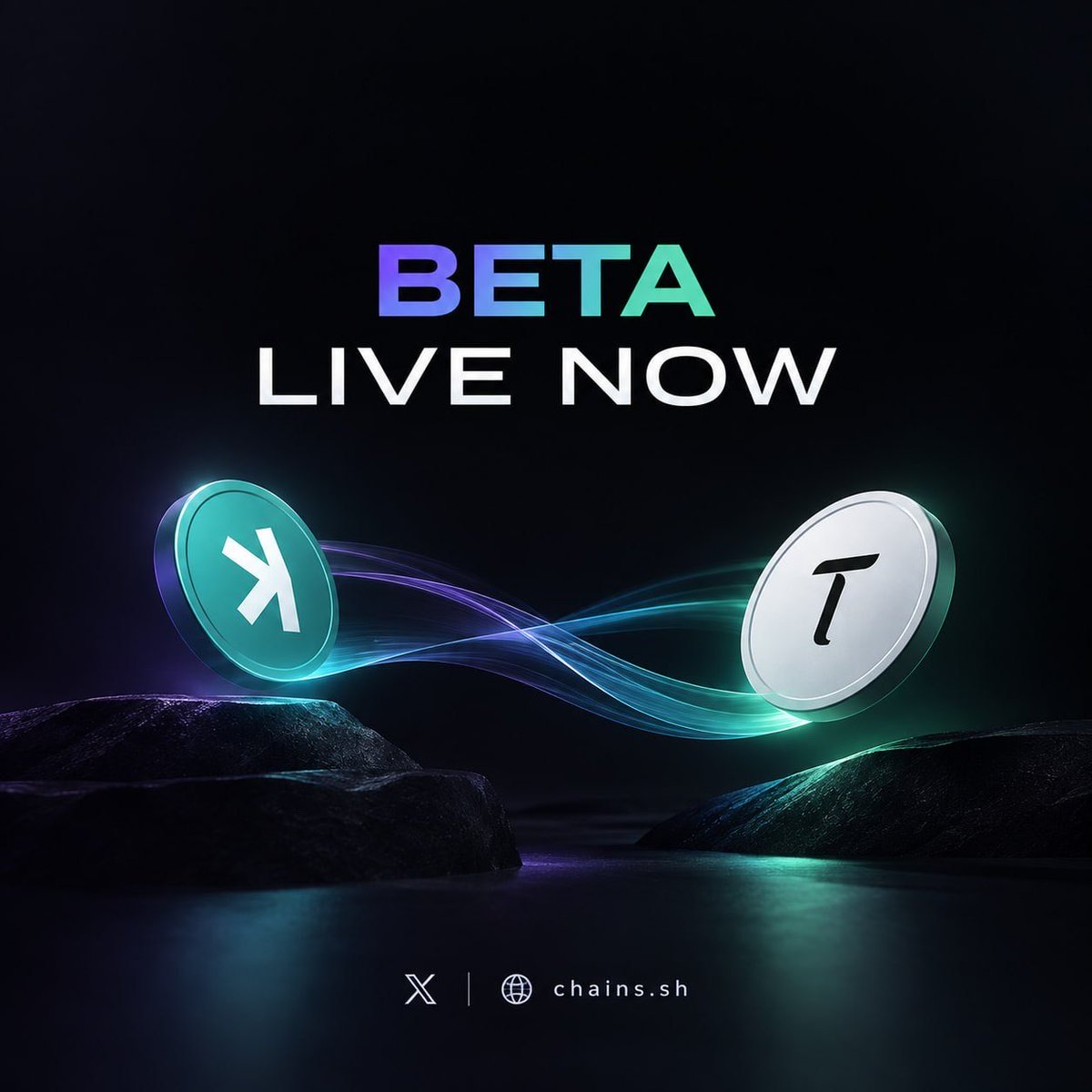 useChains's tweet photo. We’ve officially rolled out V1 

Check it out at: https://t.co/zoFSEiPN1J

Tell us all your feedback in the comments https://t.co/delLiAxtlM