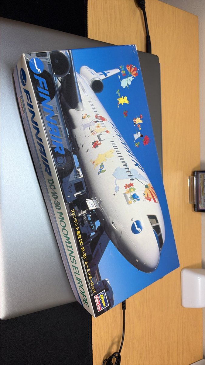KaS0_tea's tweet photo. ムーミンヨーロッパのキット買いました😄
駿河屋やのに買って3日で届いて驚愕
ORBISにしようと思ってます
#旅客機プラモ https://t.co/To2zejetSR