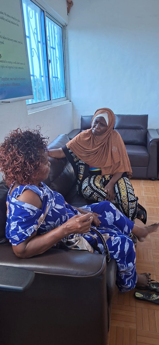 wadadia's tweet photo. She listens. She researches. She builds better solutions.

WADADIA Founder @corodhia1 new study explores recovery after fistula repair and why healing must go beyond surgery.

📖 Read: https://t.co/6KXCypk5lE https://t.co/KBNN7Zj97q