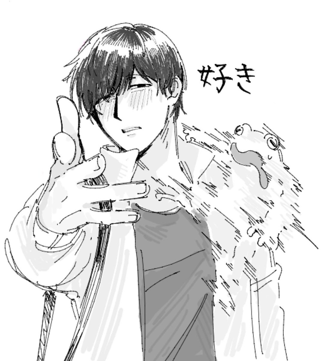Pizza_nunnun's tweet photo. #ドムドムチーチー 
絵チャめちゃくちゃ楽しかった！！！ https://t.co/PmBzapdFmI