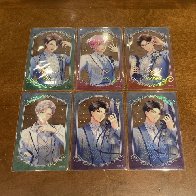 mmxx_____'s tweet photo. [交換]スタマイ 10th Anniversary 10周年
オリショ クリアカード クリカ カード

譲￤宝生/ひかる*/日向/早乙女/瀬尾/羽鳥/桧山/槙/誠/京介/桐島/カナメ/宮瀬/九条/新堂*/夏目*/今大路/由井/荒木田*/菅野/朝霧*
*は箔押し有(3枚目)

求￤青山/神楽

本日梅田手渡しor郵送。お気軽にお声掛けください🌷 https://t.co/JCoYJ9nfVI
