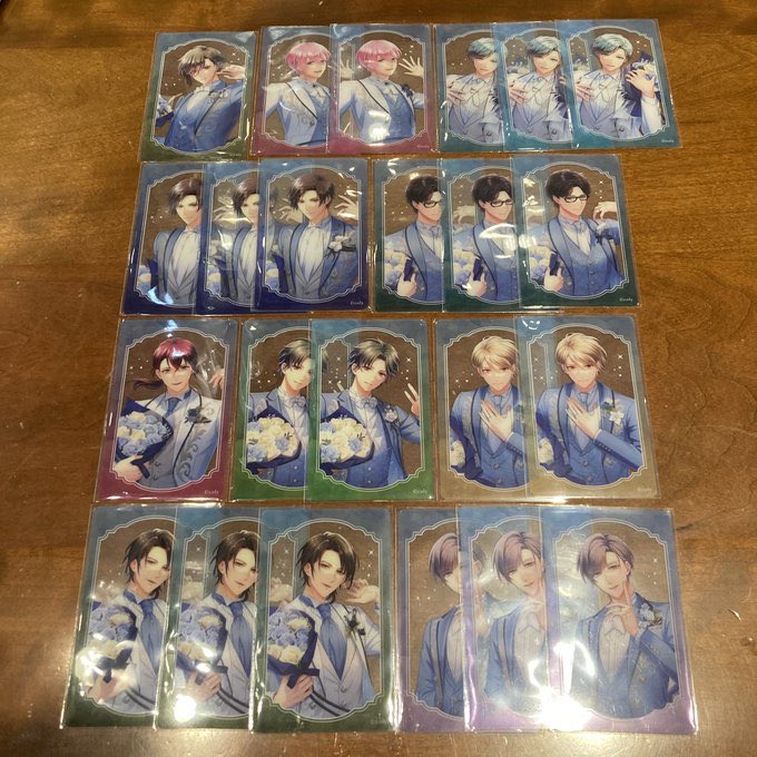 mmxx_____'s tweet photo. [交換]スタマイ 10th Anniversary 10周年
オリショ クリアカード クリカ カード

譲￤宝生/ひかる*/日向/早乙女/瀬尾/羽鳥/桧山/槙/誠/京介/桐島/カナメ/宮瀬/九条/新堂*/夏目*/今大路/由井/荒木田*/菅野/朝霧*
*は箔押し有(3枚目)

求￤青山/神楽

本日梅田手渡しor郵送。お気軽にお声掛けください🌷 https://t.co/JCoYJ9nfVI