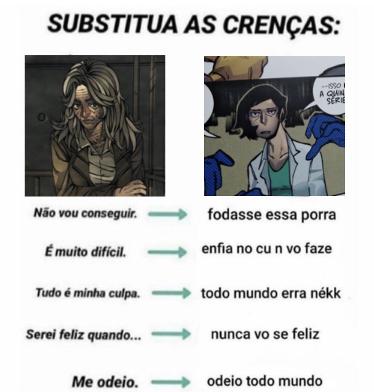 acervo_webber's tweet photo. substitua as crenças 
#ordemparanormal https://t.co/vRsuNzmmDZ