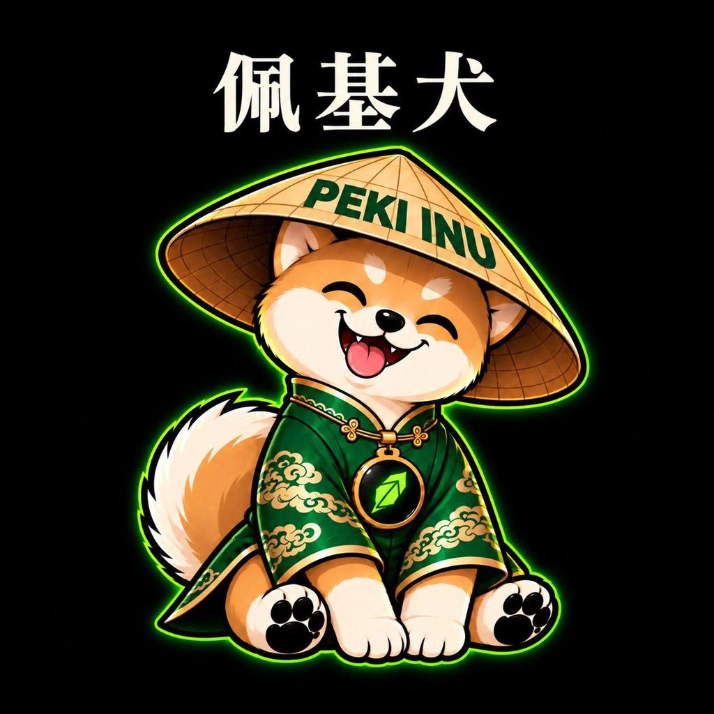 Peki_Inu's tweet photo. @_0xghost_ PEKI INU https://t.co/LlBnCeITff