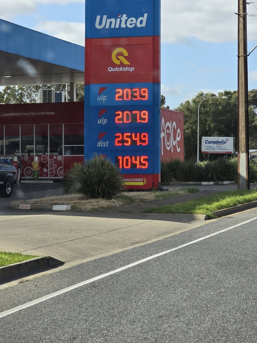 CheapFuelAdel's tweet photo. United Pooraka (Main North / Diagonal Rd's)

@CheapFuelAdel https://t.co/YR605CkAzl