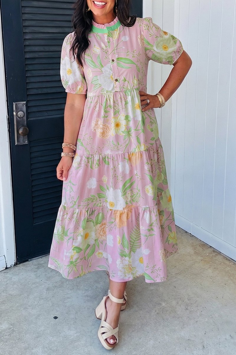 BoutiqueKalea's tweet photo. KaleaBoutique Comfortable Floral Print Short Puff Sleeve High Waist Tiered Maxi Dress #fallvibes #sweaters
$52.99
➤ https://t.co/5ghZzJ2JTp