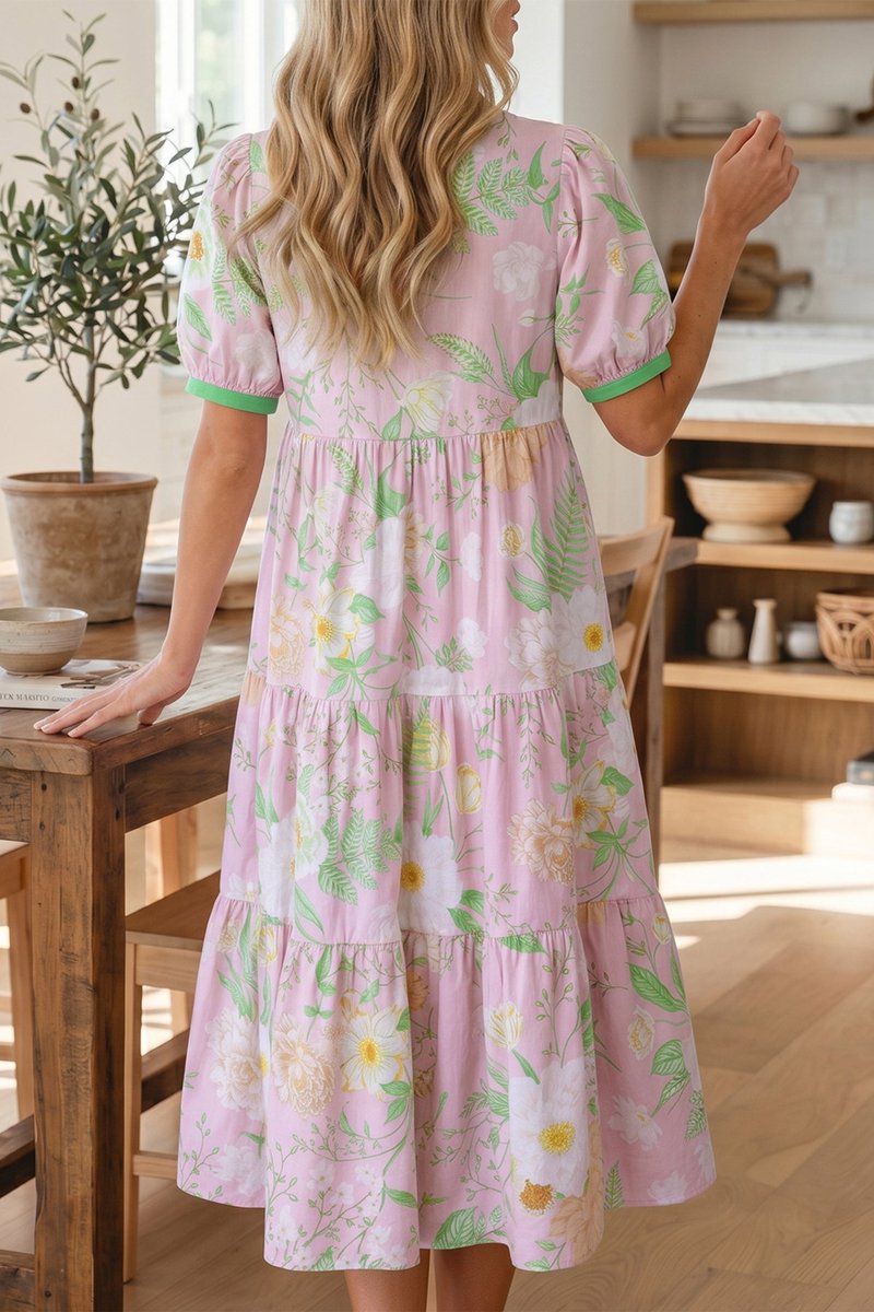 BoutiqueKalea's tweet photo. KaleaBoutique Comfortable Floral Print Short Puff Sleeve High Waist Tiered Maxi Dress #fallvibes #sweaters
$52.99
➤ https://t.co/5ghZzJ2JTp