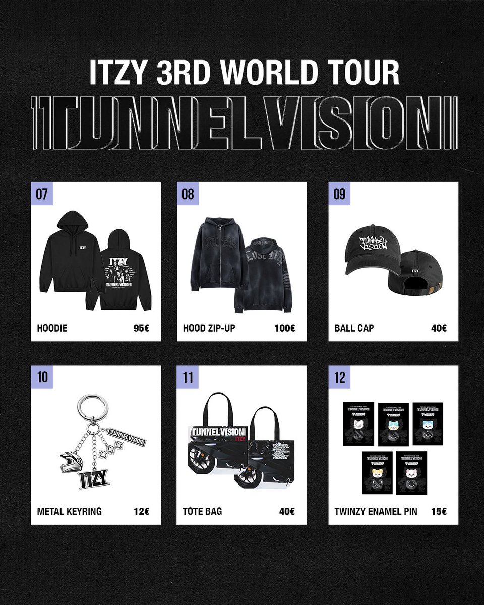 MerchTraffic's tweet photo. PARIS, ITZY IS TAKING OVER ✨

ITZY is bringing the energy to ZÉNITH PARIS - LA VILLETTE - and official merchandise will be available at the show! 💖

Shop ITZY merch, apparel, accessories, and more before the show starts ✨🛍️

📍 ZÉNITH PARIS - LA VILLETTE - Paris
📅 15 Sep 2026

MIDZY, Paris is calling! Arrive early, find your favorites, and get ready for an unforgettable night ⚡💫

#ITZY #MIDZY @ITZYofficial
#ITZY_TUNNELVISION
#ITZY_TNVS
#ITZY_WORLD_TOUR
#MERCHTRAFFIC