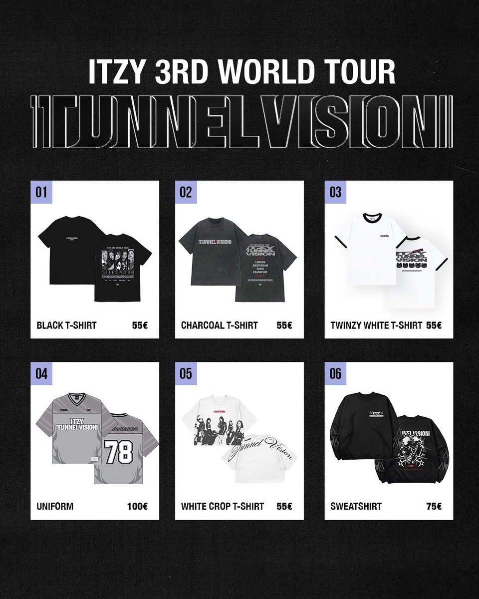 MerchTraffic's tweet photo. PARIS, ITZY IS TAKING OVER ✨

ITZY is bringing the energy to ZÉNITH PARIS - LA VILLETTE - and official merchandise will be available at the show! 💖

Shop ITZY merch, apparel, accessories, and more before the show starts ✨🛍️

📍 ZÉNITH PARIS - LA VILLETTE - Paris
📅 15 Sep 2026

MIDZY, Paris is calling! Arrive early, find your favorites, and get ready for an unforgettable night ⚡💫

#ITZY #MIDZY @ITZYofficial
#ITZY_TUNNELVISION
#ITZY_TNVS
#ITZY_WORLD_TOUR
#MERCHTRAFFIC
