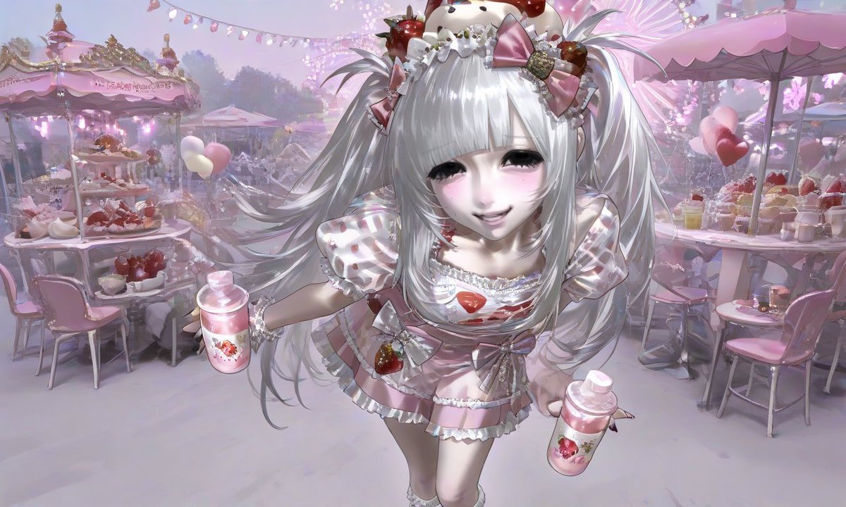 hqxlu_'s tweet photo. ♡素敵なプロンプトお借りしました♡

にゃんちゃん🥹🩷いちごミルク大天才だよ🍓🍼後ろも可愛くなっちゃった😭😭😭😭最強‼️にゃんちゃんꧦ𐅁𐀸𐋠𛰙᭜𖫴𖫰𖫱𖫳𖫲𖫲𖫳𖫴𖫰𖫱꛰ﯩᩝ︪᭜𖫴𖫰𖫱𖫳𖫲𖫲𖫳𖫴𖫰𖫱꛰ީᩝ𛰚 https://t.co/dvoXRrv0xI