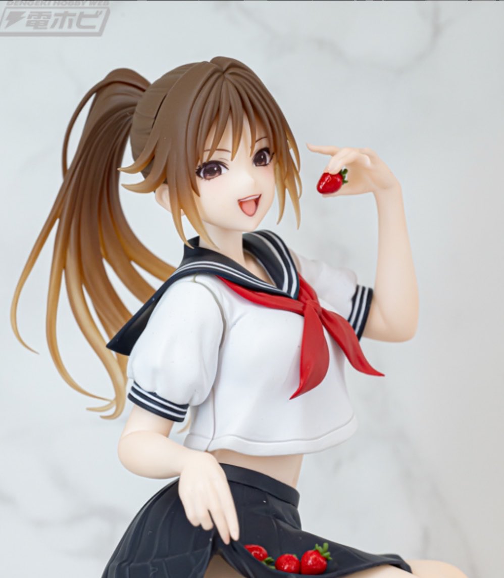 k42wKKihKBGTvXv's tweet photo. 2026年12月発売最新プライズ

いちご100%Desktop Cuteフィギュア
北大路さつき 制服ver.

https://t.co/X7XZNNxYCs https://t.co/DQdo14WWU1