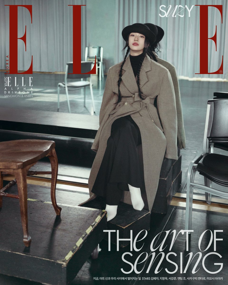 k_popstory's tweet photo. Knetz are obsessed with Bae Suzy’s new pictorial for ELLE. https://t.co/UlFPBT28nm https://t.co/3HNG5dnS2s