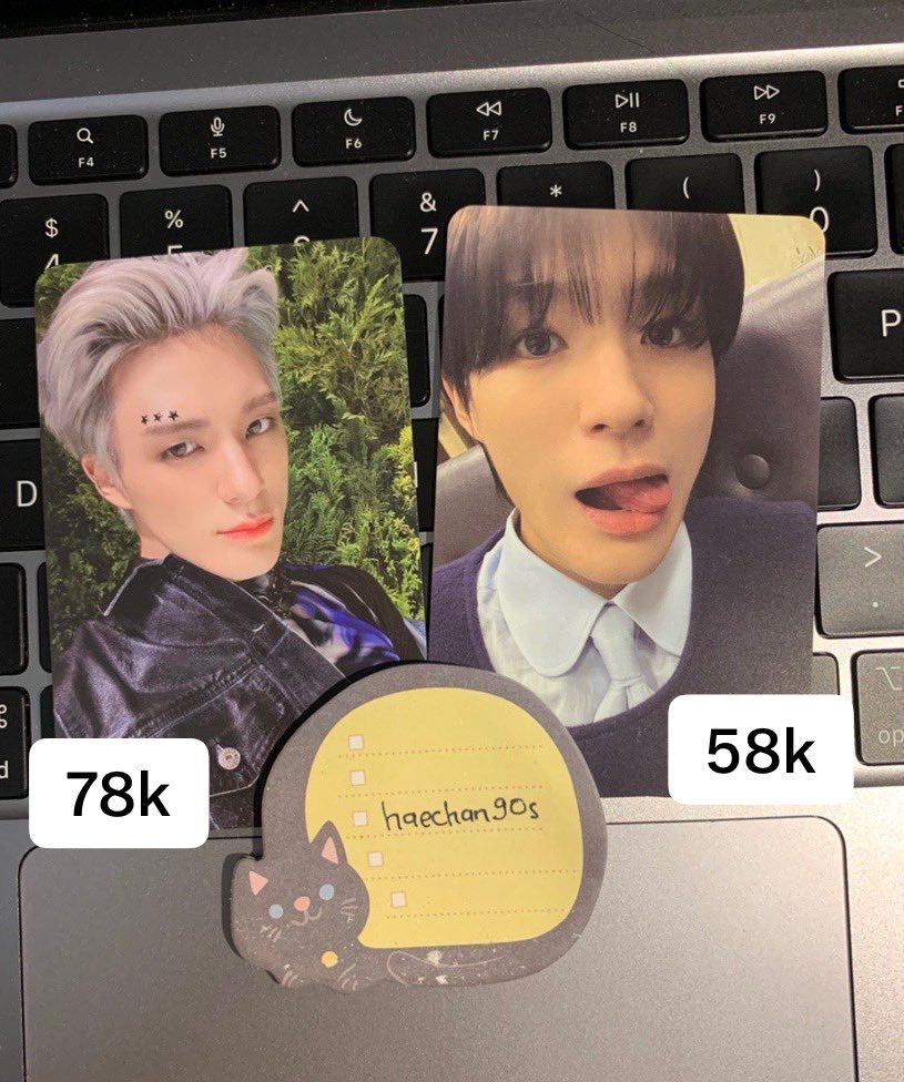haechan90s's tweet photo. ࣪𖤐 WTS / want to sale ﾟ✧*

࣪𖤐 Everline ISTJ
࣪𖤐 icantfeelanything dream()scape

🇰🇷 ready kr
✅ incl all (tax, packing, admin)
✅ co oren max 5k
❌ no sensitive buyer

t. NCT dream pc photocard ready ina wtb  jeno icfa melet alucard ld jenmel

link grup https://t.co/VSqhggLynX https://t.co/ewaZ9IOha7