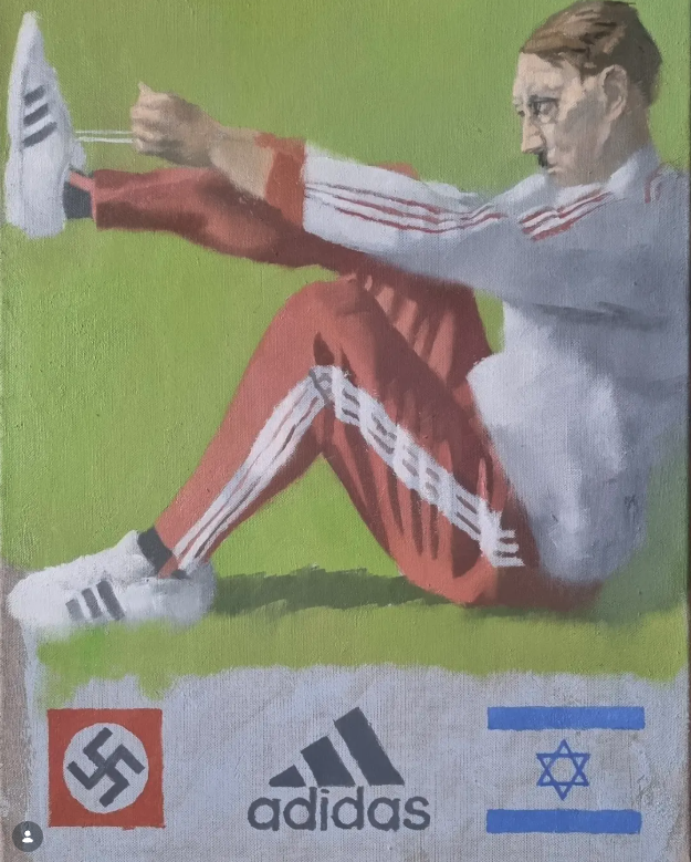 Rafauga's tweet photo. @susanabulhawa Here is another good one. A painting by an Icelandic artist. https://t.co/jFDgvLTyTk