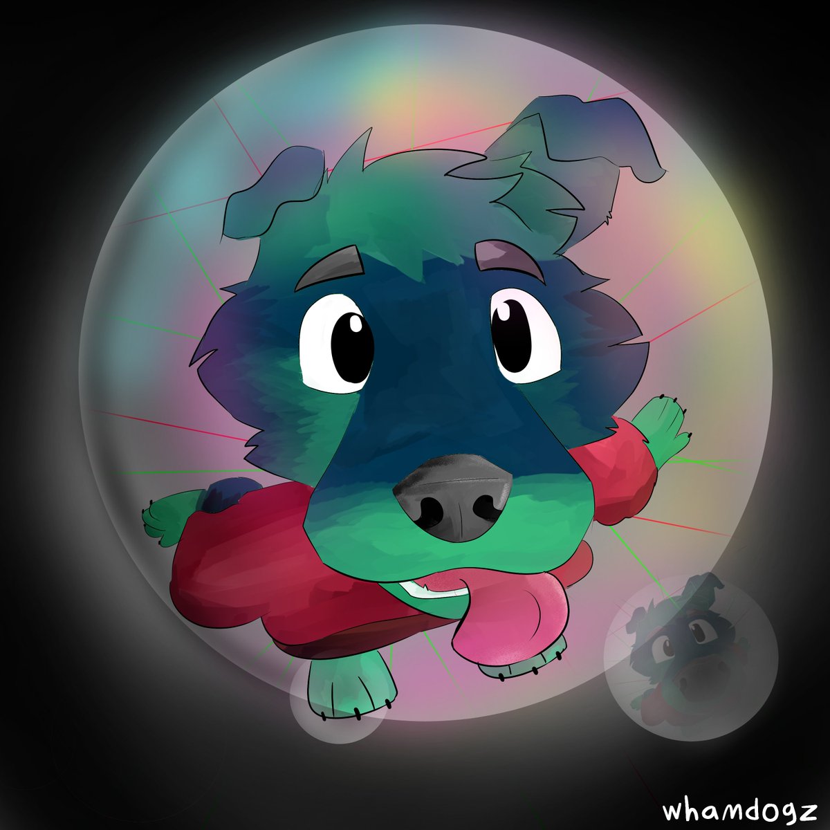 whamdogz's tweet photo. Ethereal 🌌  

#furryart #furry https://t.co/H8gEbEpOve
