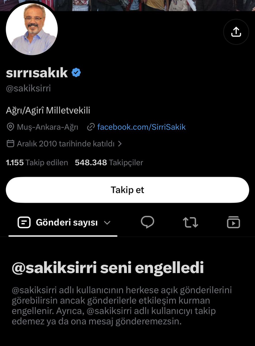 Bozkurt__3461's tweet photo. Engellemeseydin de seni etiketleyebilseydim Sırrı Sakık.

Dağlara yazılmış “Ne mutlu Türk’üm diyene”, “Türk; övün, çalış, güven” sözlerinden rahatsız olanlar iyi bilsin:

Bu sözler bölücülük değil; bir milletin vatanına vurduğu aidiyet mührüdür. Bu dağlar, bu ovalar, bu topraklar Türk milletinin alın teriyle, mücadelesiyle ve gerektiğinde döktüğü kanla vatan olmuştur.

Türk’ün adını dağlardan silerek bu toprakların hafızasını silemezsiniz. Türk milletinin kendi vatanında “Türk’üm” demesi kimsenin iznine, onayına ya da tahammülüne bağlı değildir.

Bu vatanın tarihinden, kurucu iradesinden ve Türk milletinin adından da vazgeçmiyoruz.

Dağlardan Türk’ün adını silebilirsiniz; ama bu vatanın mayasından Türklüğü sökemezsiniz! 🇹🇷🤘🏻🇹🇷
#SırrıSakık
@umitozdag @zaferpartisi