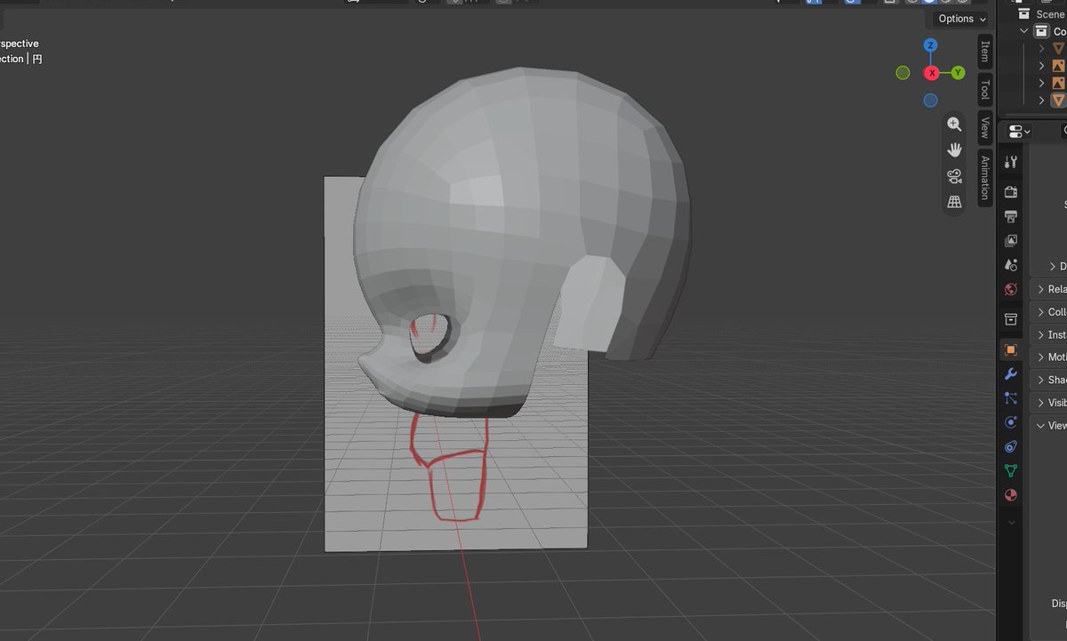 Akari1214F's tweet photo. Blender楽しい https://t.co/0bvGvOTNX1