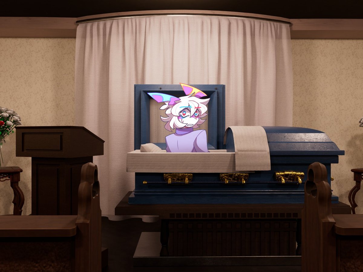 BiscuitFlakez's tweet photo. When I die, they will bury me a woman
Song reference - @rainyholmes
#art #sona #oc https://t.co/0oc9fQ5ndC