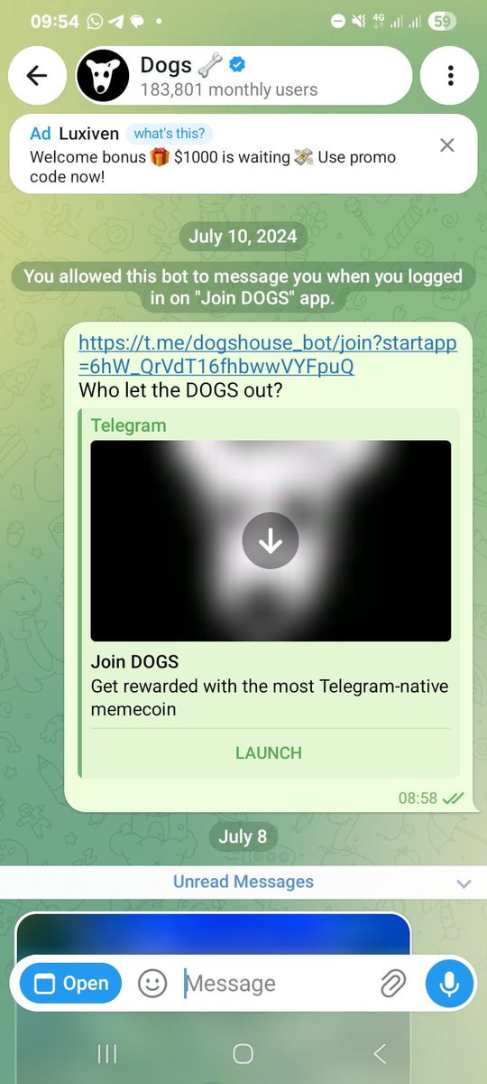 AlMubarak140589's tweet photo. My Bitget story started in July 2024, almost by accident. I got added to a Telegram bot for a memecoin project called DOGS, and through that, I was introduced to Bitget's airdrop. I claimed my rewards without thinking much of it at first. #BitgetFanStory
@bitget https://t.co/nFLYpxUkmP