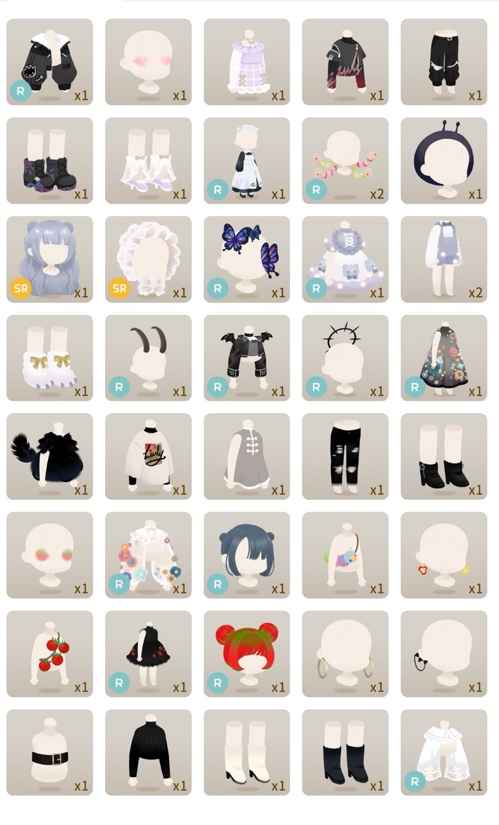 s_sasera2's tweet photo. ジェネラボで作れるもの
ddでしか作らないけど（100万ddある） https://t.co/CMKgFHf6zz