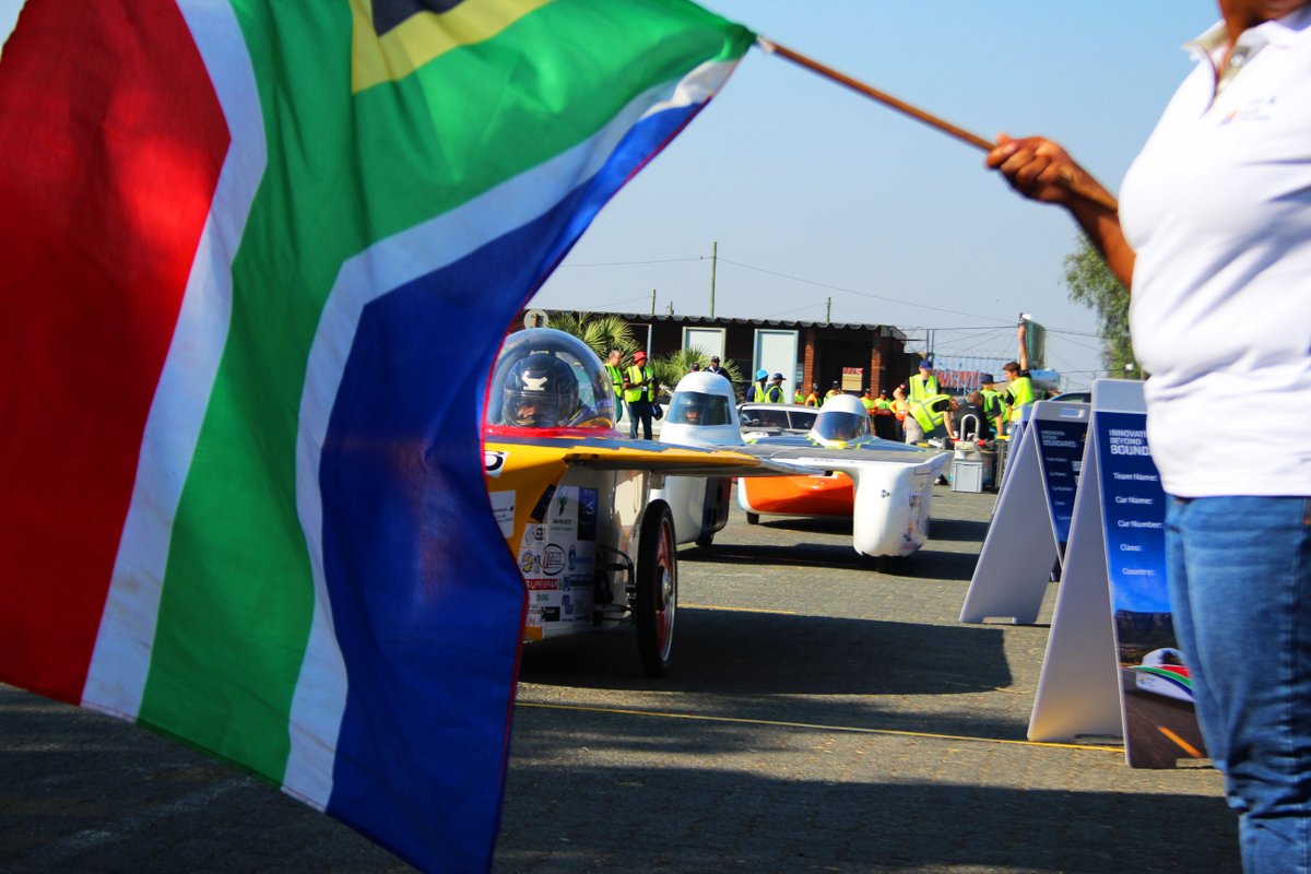 SasolSA's tweet photo. #SasolSolarChallenge teams navigate strategy, endurance and ubuntu across South Africa. Read more https://t.co/6tvkdQsoVA #SasolinSport @Solar_Challenge @SasolinSport https://t.co/aLp0gu7d3R
