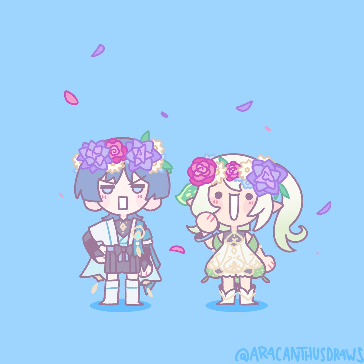 AracanthusDraws's tweet photo. irminsul siblings :] https://t.co/DR0v1Bmsb7