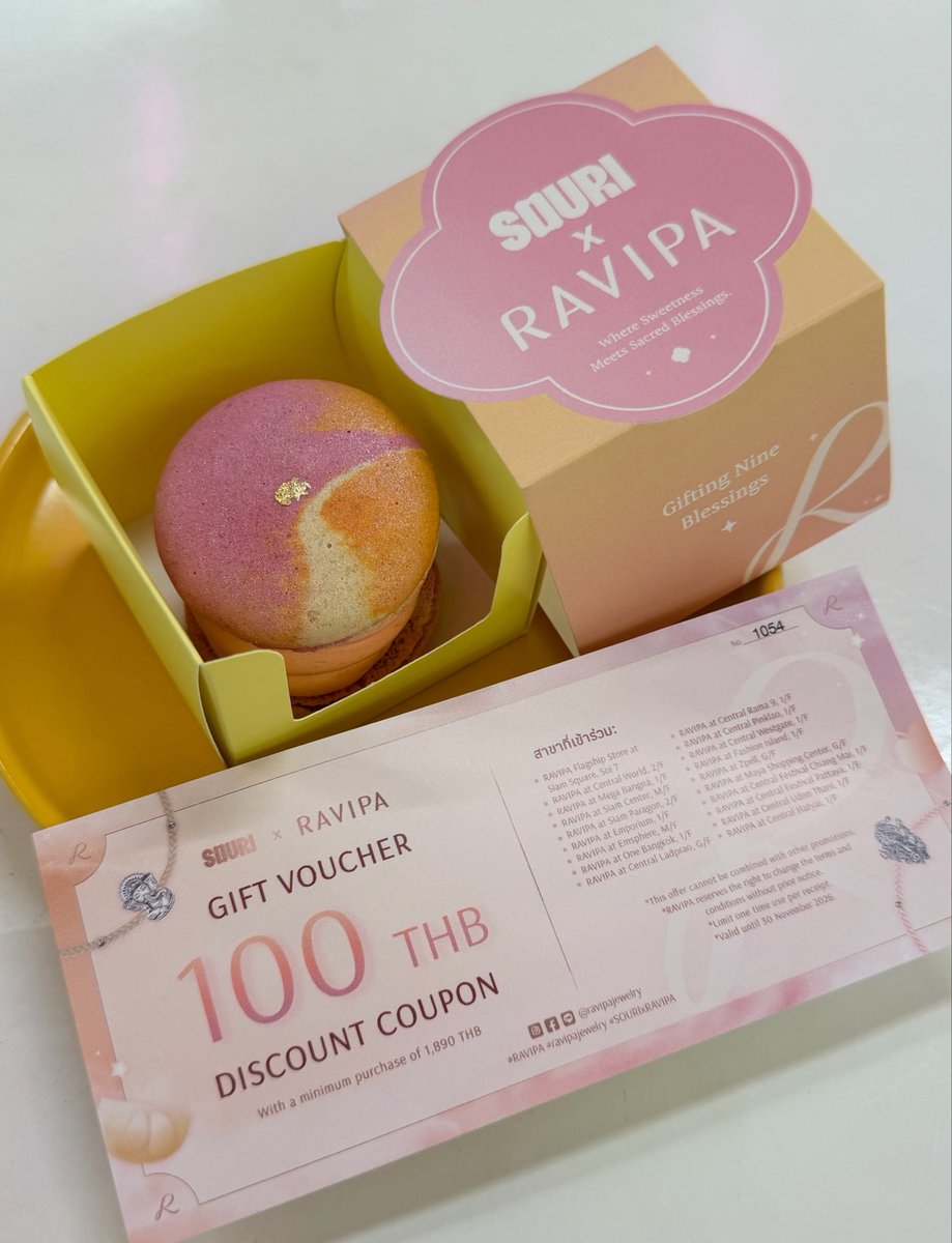 paokiat's tweet photo. น้องอร่อยมาก 🍍 มีความสัปปะรด 🥹
ตอนนี้เพียงซื้อ 1 ชิ้น รับส่วนลด สำหรับไปช็อปปิ้งเครื่องประดับ ทันที ลดไปเลย 100 บาท สำหรับสินค้าราคา 1,890 ขั้นไป
#SOURIBKK
#SOURIxRAVIPA
#winmetawin https://t.co/ajEsLWzvnN