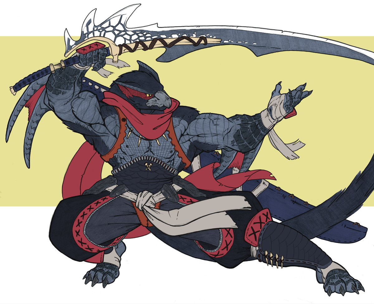 Koetti_sketches's tweet photo. Colored another old artwork https://t.co/VPlzxqeMQv