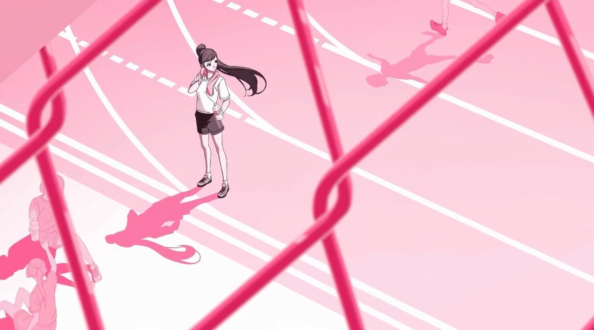 Iongprogression's tweet photo. see how p3s aesthetic instantly looks better with hamukos pink .... rightt right https://t.co/0bm6fqgyO0