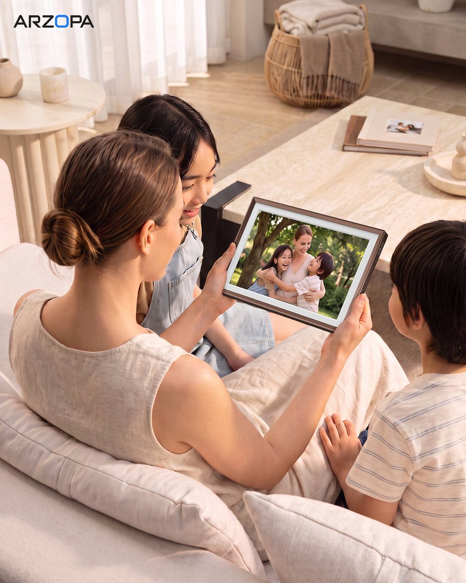arzopa's tweet photo. Some photos never make it past the camera roll.
We save them, forget them, then take more.
D14 brings them back into view.
#ARZOPA #D14 #DigitalPhotoFrame https://t.co/ntYORKFXvS