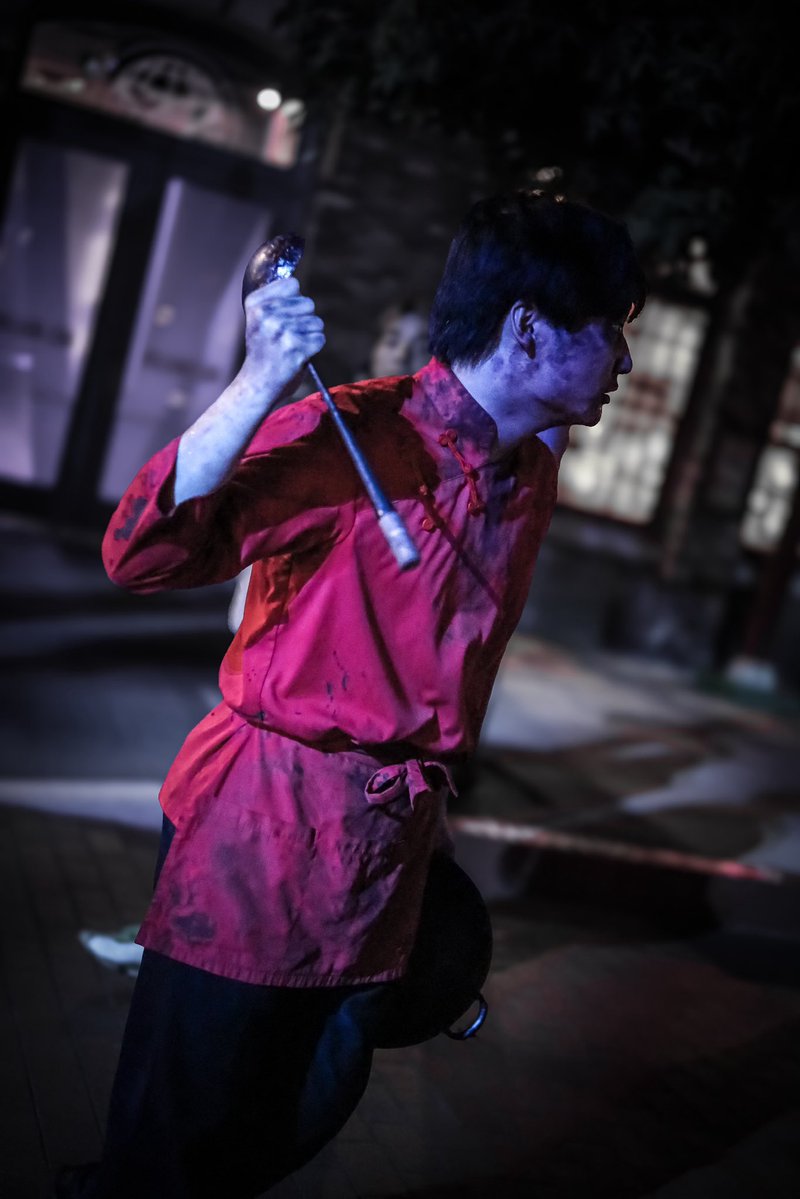 foj_log's tweet photo. 2026.9.13
 #HHN2026 https://t.co/0bnr4iOi2H