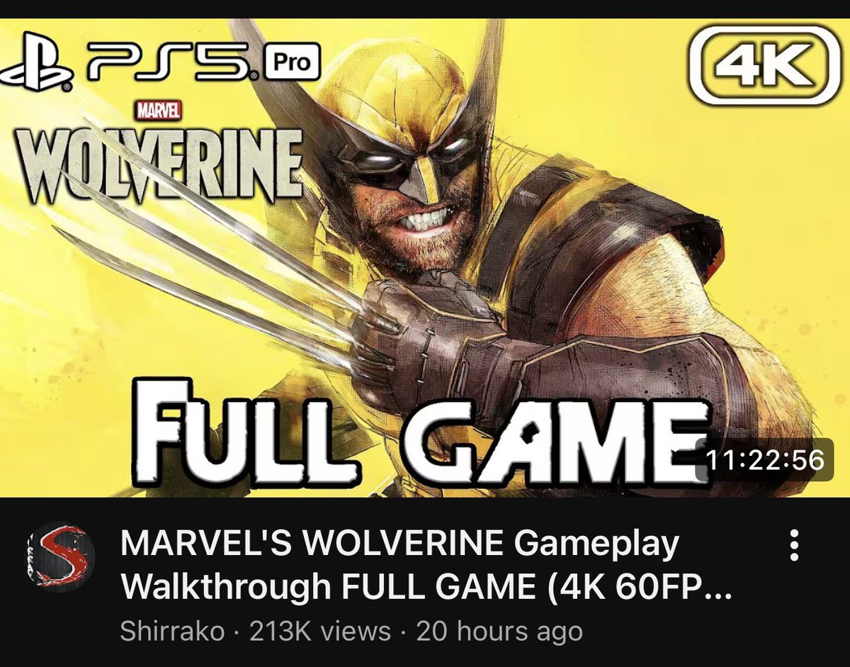 TimoTweetss's tweet photo. “$70 for wolverine is wild, it’s only 12 hours!”

well guess what? both 007 first light and RE Reqiuem are SHORTER than Wolverine LMAOOO 

ya’ll paid $70 for those games without a single complaint… https://t.co/rh2joQLqhP