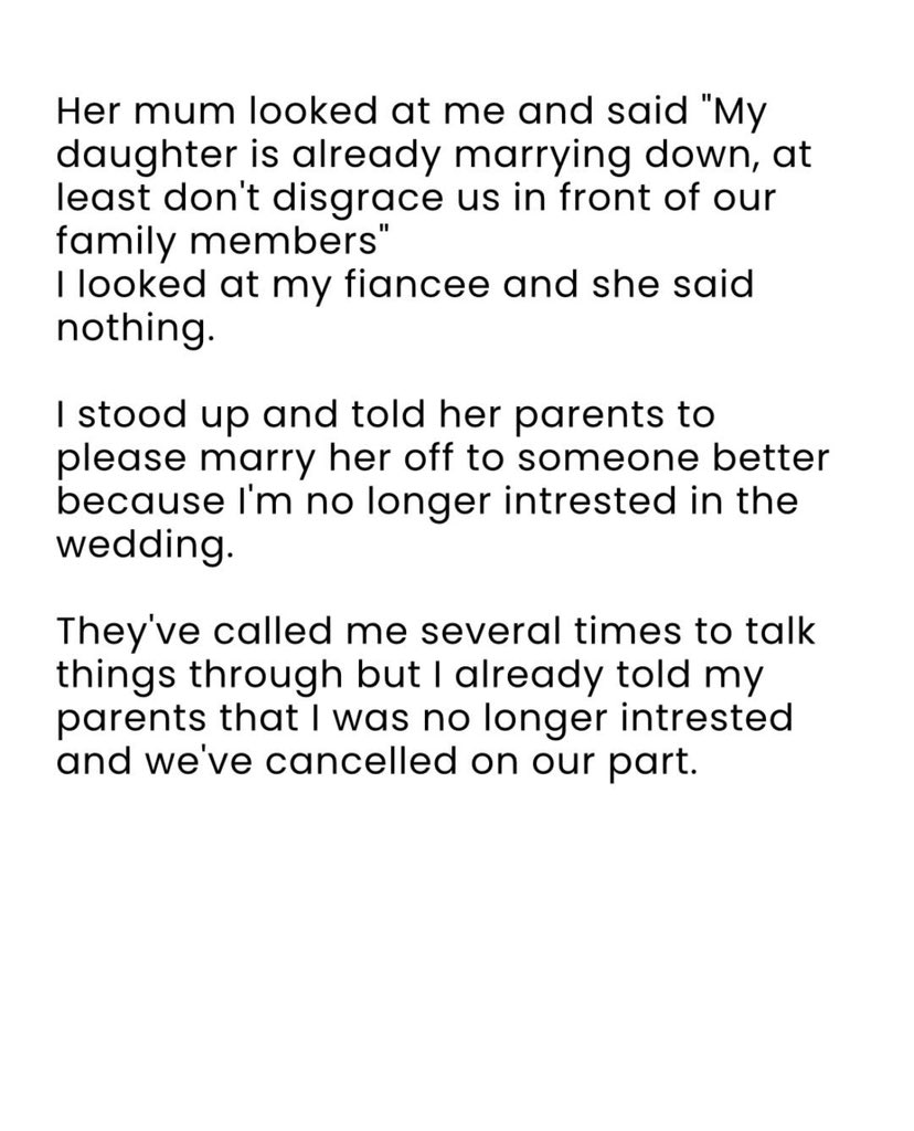 iyekefejiymg's tweet photo. ₦10 MILLION DIDN’T BREAK THIS ENGAGEMENT. DISRESPECT DID.

A Nigerian man earning less than ₦700k/month was planning a small, intimate wedding with his fiancée.

Four months before the wedding, his father gave him ₦10m he had been saving for years.

His plan? Get married simply, then use the money to build a business.

Then everything changed.