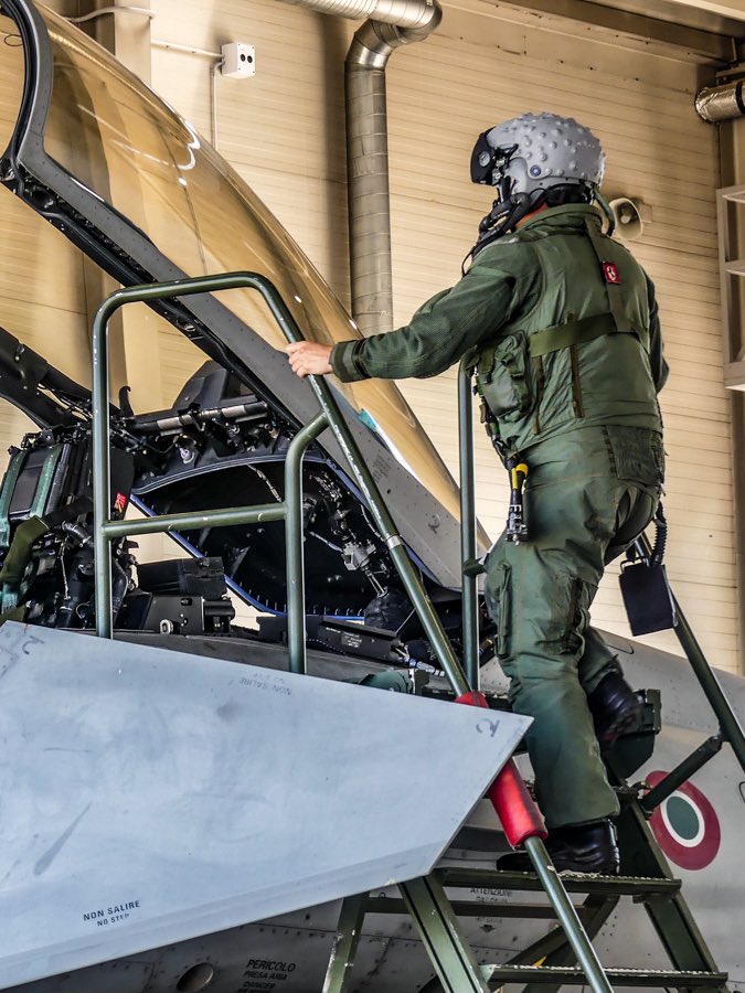 NATO_AIRCOM's tweet photo. Last night, two Italian 🇮🇹 Eurofighters deployed on NATO Air Defence mission at Šiauliai 🇱🇹, scrambled and shot down a drone over Lithuanian airspace. 
 
The operation was coordinated through NATO’s Combined Air Operations Centre in Uedem, Germany. 

Investigations are ongoing together with national authorities. 
 
NATO has dozens of aircraft and numerous other air defence capabilities strategically deployed across the Alliance. Many enablers support these efforts, including air-to-air refueling aircraft and airborne early warning assets. Together, these capabilities provide a robust, layered shield that helps defend the Alliance and its one billion citizens.