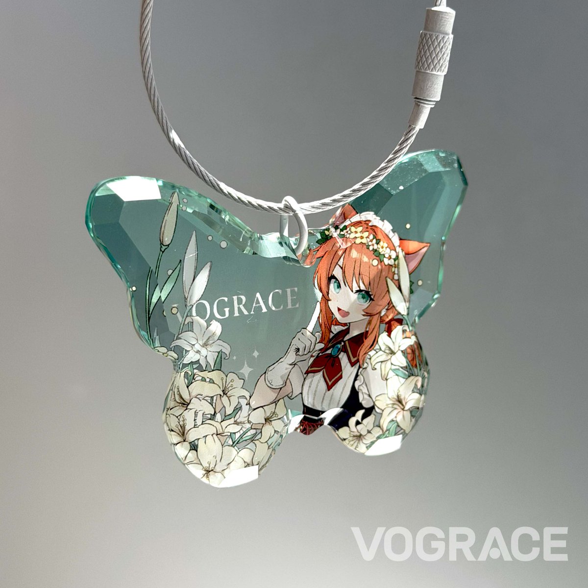 vogracejp's tweet photo. 宝石アクキーに新形状4種類が登場！💎

新たな多面カット（新加工）で、宝石のようなカットがより立体的に輝きます✨

詳しくは商品ページをチェック🤲
https://t.co/WHNqRoEGFE

#vogracejp https://t.co/kIGTUsIHAv