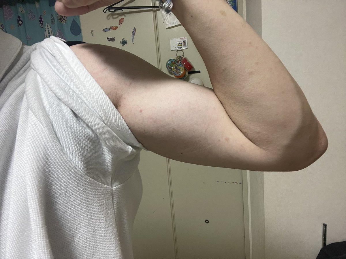 6ym_training's tweet photo. 背中と腕の日
@Appleau25 さんみたいな体つき、腕の太さになりたい、、、。勝手にメンションごめんなさい。
#筋トレ #筋トレ記録 #筋トレ好きと繋がりたい https://t.co/R1GVYY9dWs