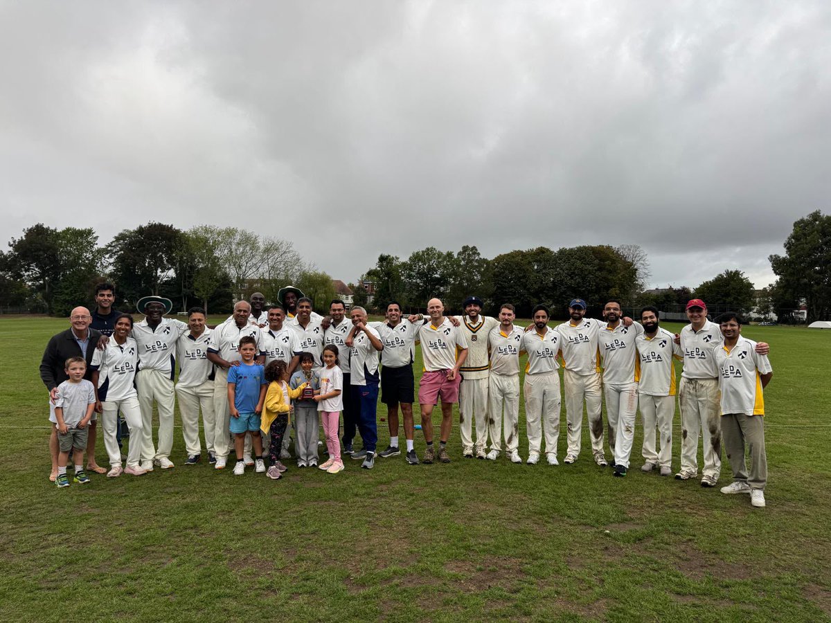 PottRotation's tweet photo. 🏏 Sunday 13th September was our Consultant vs Registrar Cricket Match with @RoyalLondonOrth  

🏆 Consultants won the game on the penultimate ball...

👏 A massive thank you to our sponsors: @uocuk2 @quest_med and @LEDAortho who made the day possible! https://t.co/Nd2XAnlnkk