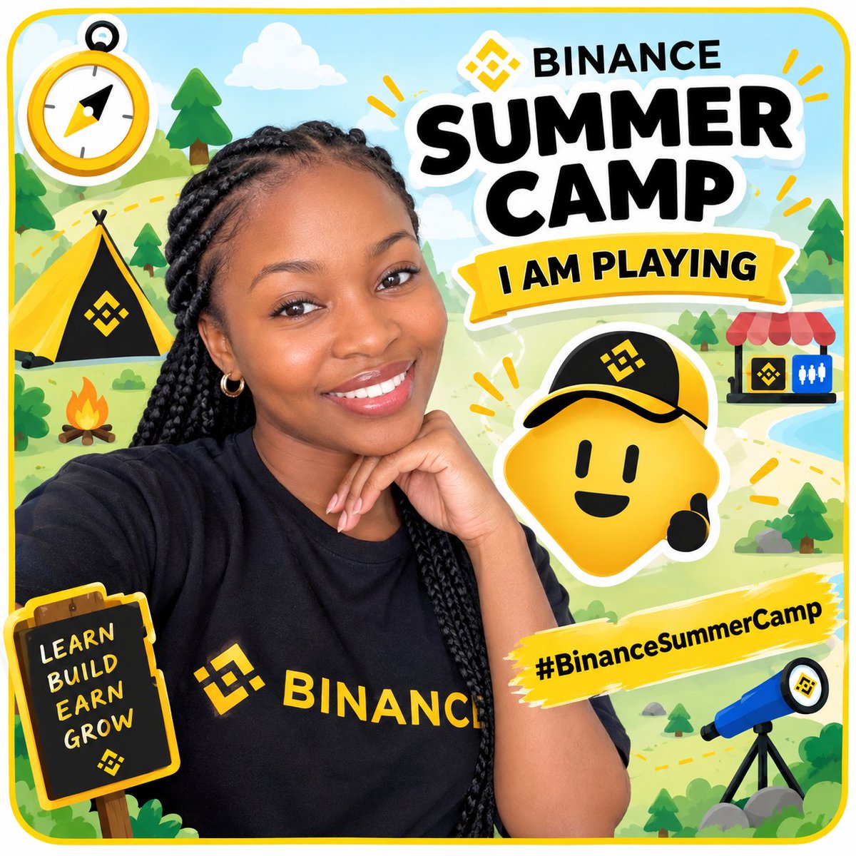 DedanOkwaro's tweet photo. I'm learning crypto with Binance Summer Camp. Join me in CryptoLingo! https://t.co/mfDhGhCHDB
#BinanceSummerCamp https://t.co/HQ594g7nx1