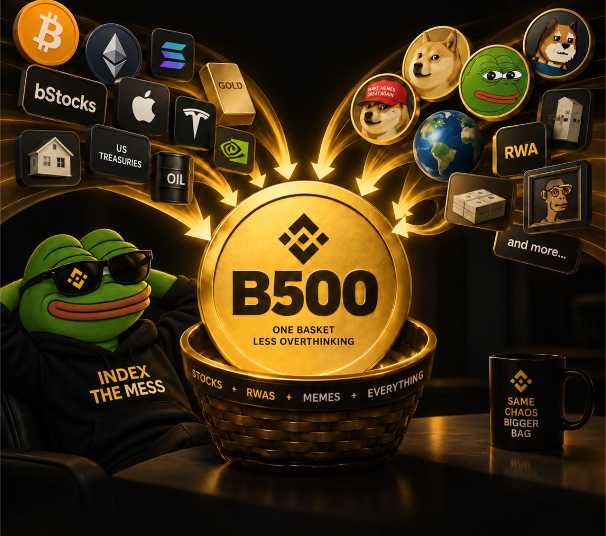 B500_bnb's tweet photo. bro said “diversify”

so we made $B500 https://t.co/XMUHJN52LX
